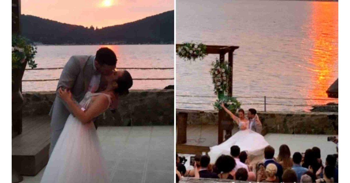 Gizem Katmer ve Güçlü Aydoğdu Evlendi 