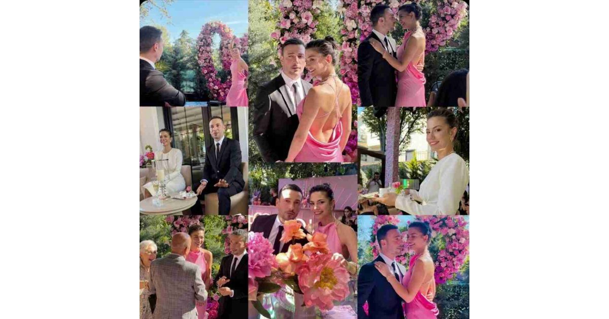 Demet Özdemir ve Oğuzhan Koç Nişanlandı