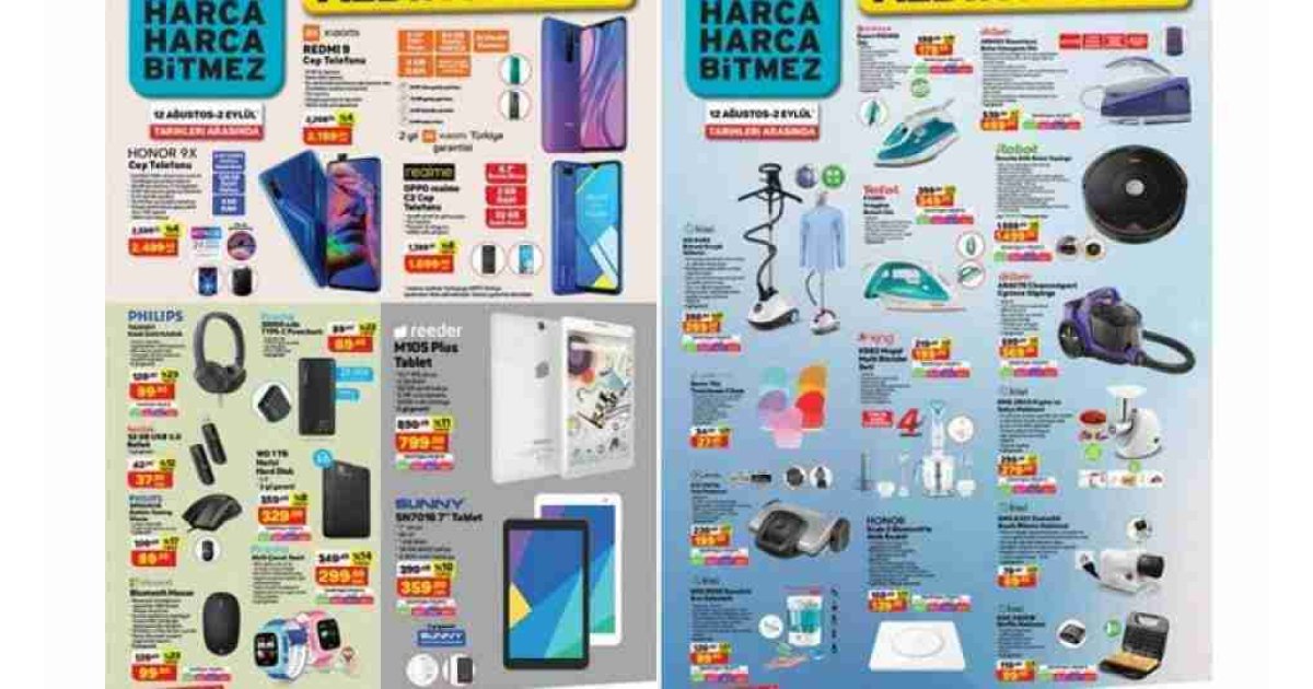 Haftaya A101 Marketlerde Herkes İçin Akıllı Televizyonlar ve Oyuncu Ekipmanları Olacak