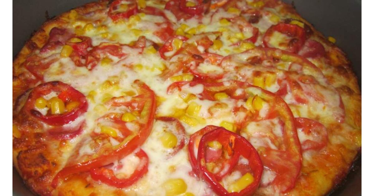 Pizza tarifi: Evde pizza nasıl yapılır? Malzemeleri, pişirme süresi ve yapılışı...