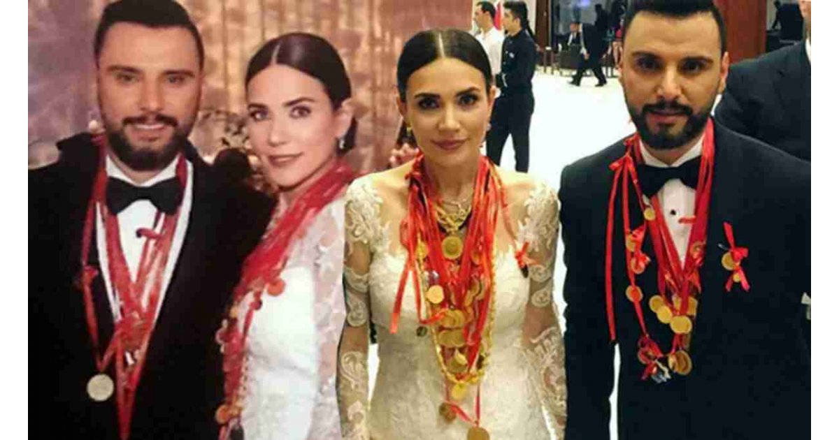 Alişan ve Buse Varol evliliklerinde beşinci yılı kutluyor... 