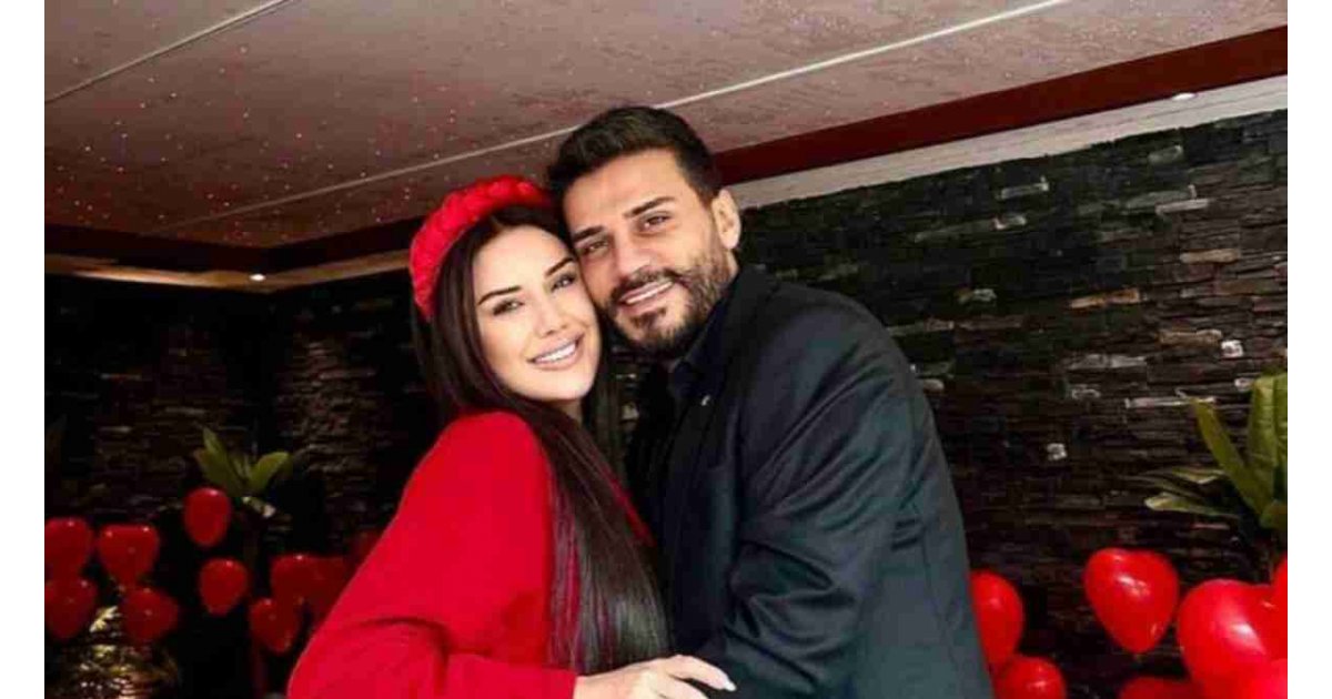 Dilan Polat'a kocasından yıl dönümü sürprizi 
