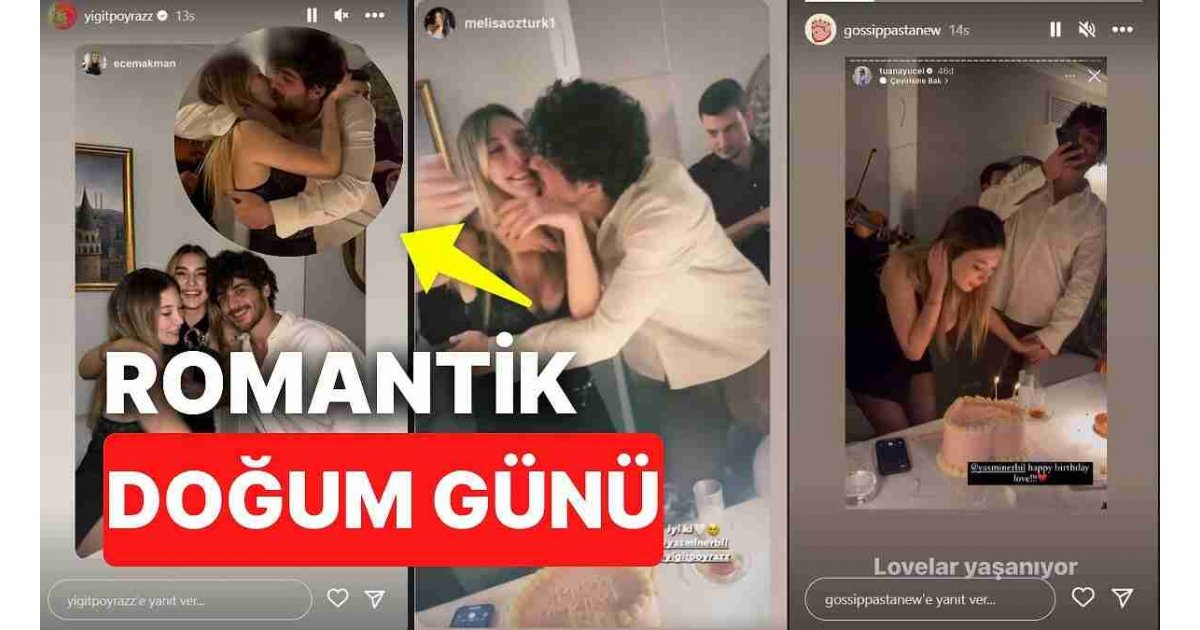 Survivor'ın Yakışıklısı Yiğit Poyraz ve Yasmin Erbil'den Dudak Dudağa Kutlama! 