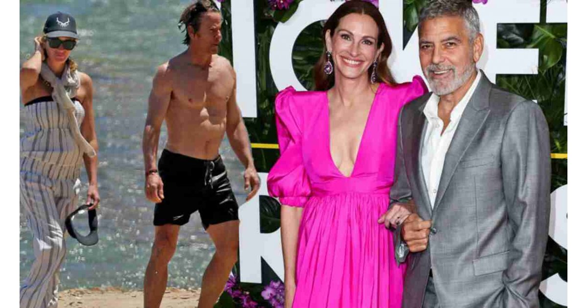 Julia Roberts'ın evliliğini George Clooney kurtarmış! 