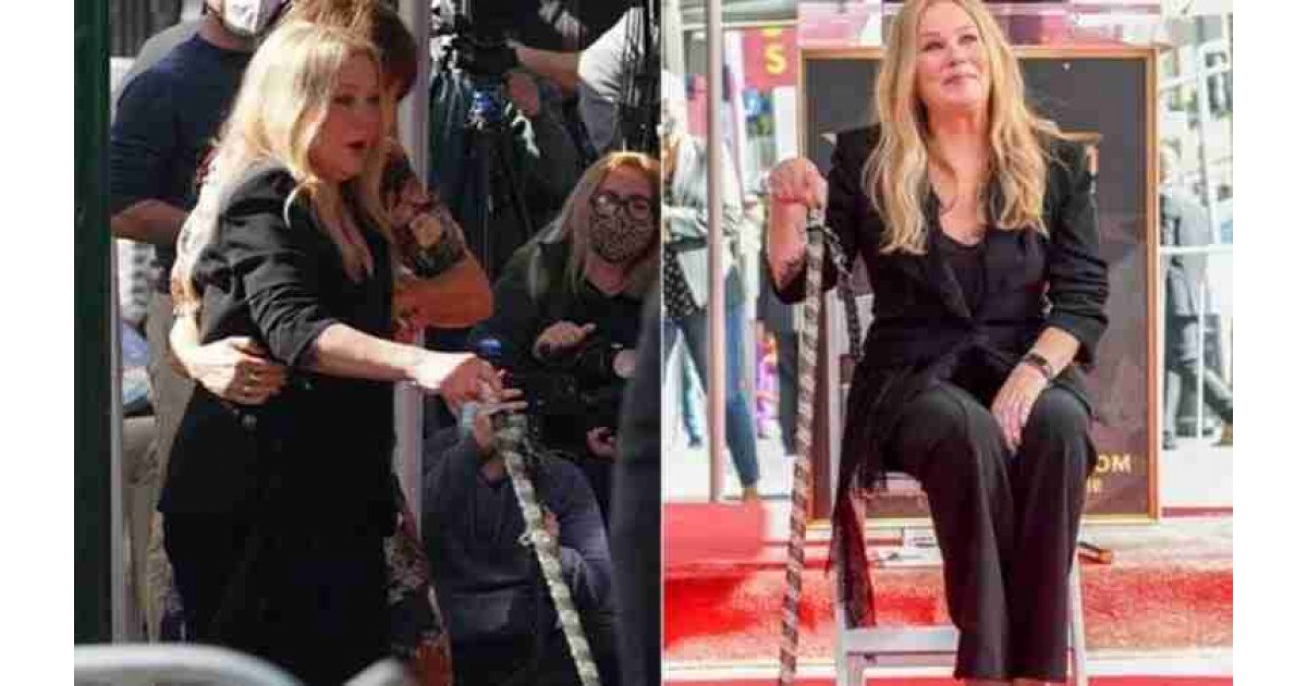 Ünlü oyuncu Christina Applegate'den üzücü haber: 'Artık engelliyim' 