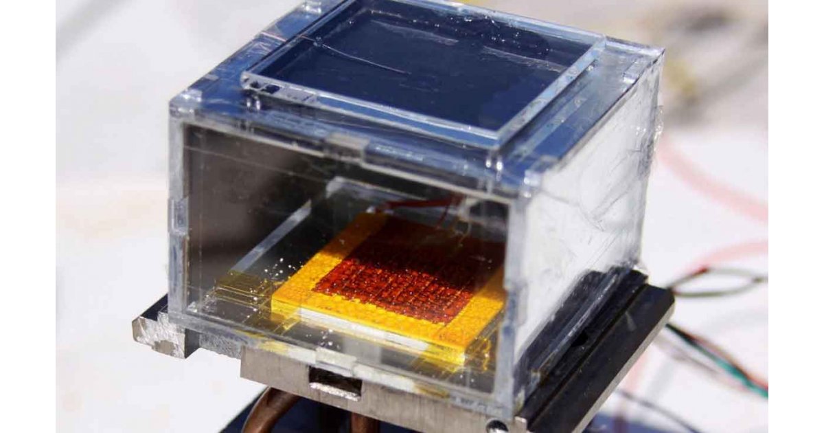 Lise Öğrencisinin Buluşu: Çöldeki Su Toplama Cihazı