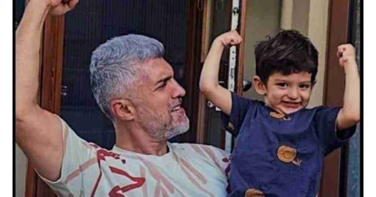 Özcan Deniz'in Oğlu Kuzey ve Sevgilisi Samar Dadgar’la Tatil İyi Gidiyor!