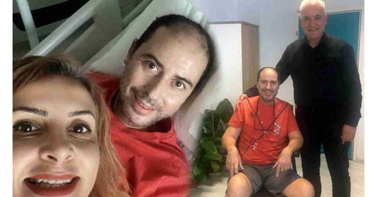 Oyuncu Şekip Taşpınar taburcu oldu! 'Bana ikinci bir yaşam verdiniz' 