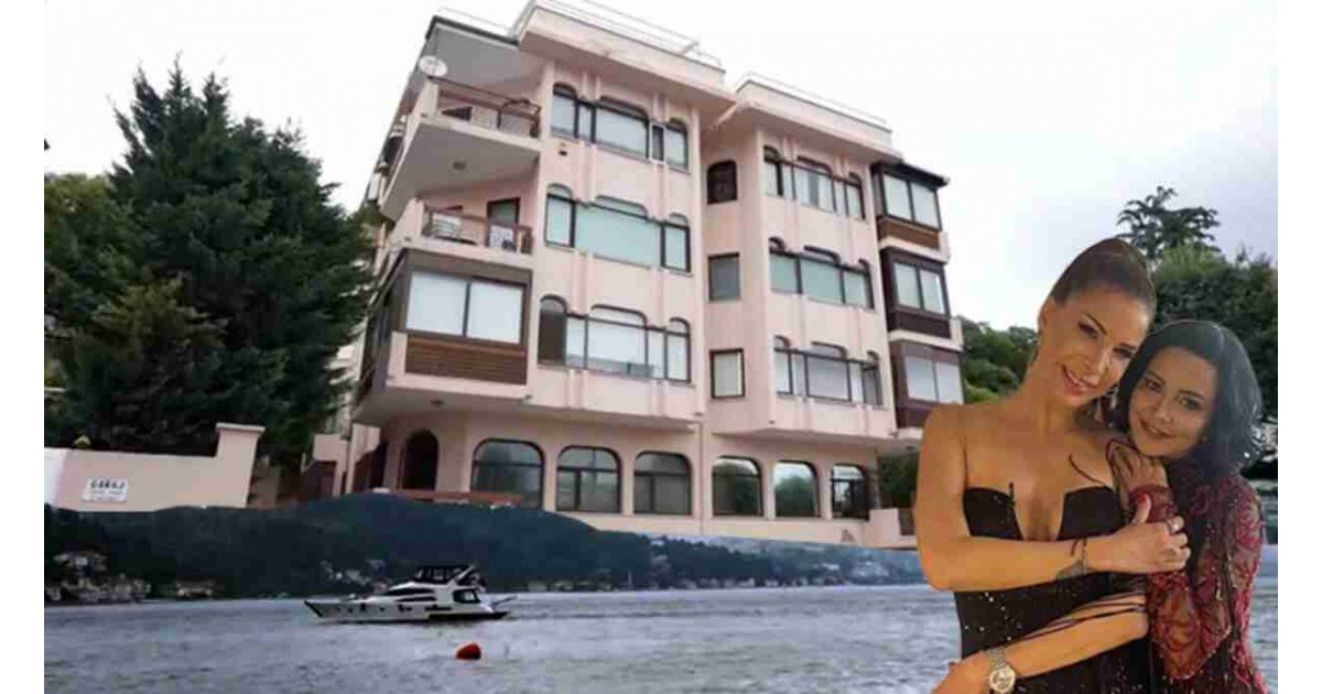 Bebek'teki yalı dairesinin kapılarını açtı! 'Zorlukları var ama mutluyum' 