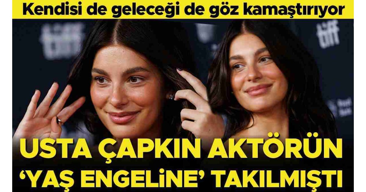 Ünlü aktör onu 'yaşlandığı' için terk etmişti! Genç oyuncu kırmızı halıda göz kamaştırdı 