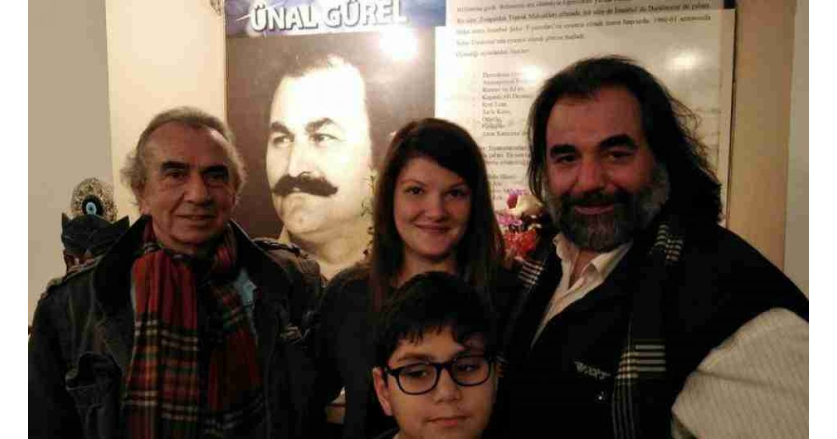 Avanak Apti’nin Barut Osman’ı Ünal Gürel’in oğlu da kendi gibi oyuncu! Bakın kim çıktı! 