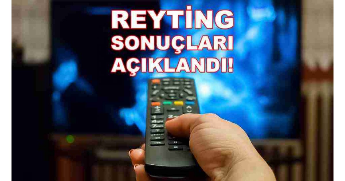 15 ŞUBAT reyting sonuçları açıkalndı! TIKLA-ÖĞREN! Zirvenin sahibi... Dün gecenin reyting sonuçları birincisi kim oldu, hangi yapım? 