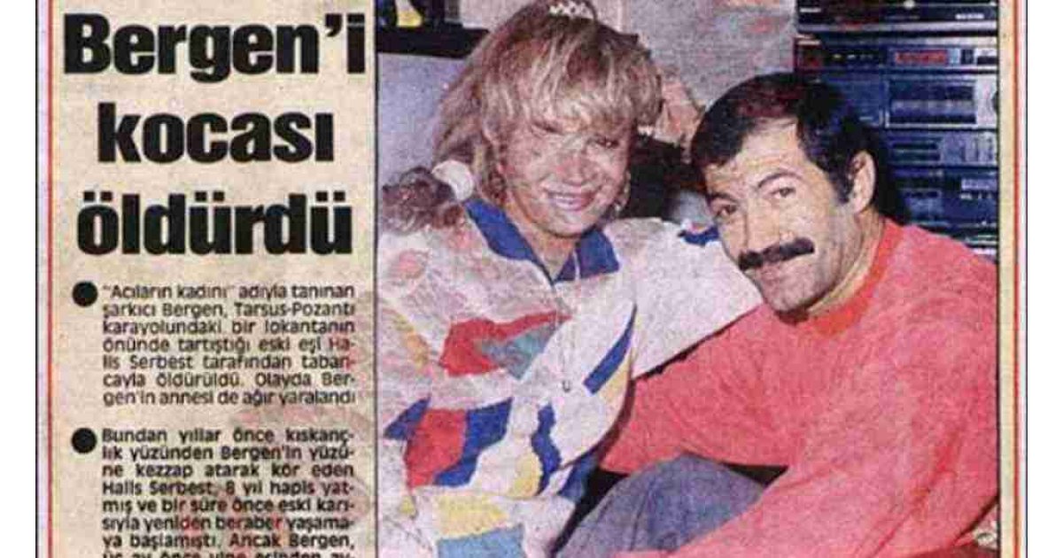 Halis Serbest kimdir, öldü mü, yaşıyor mu? Sanatçı Bergen’in katili Halis Serbest hapiste mi, şu an nerede, ne yapıyor? 