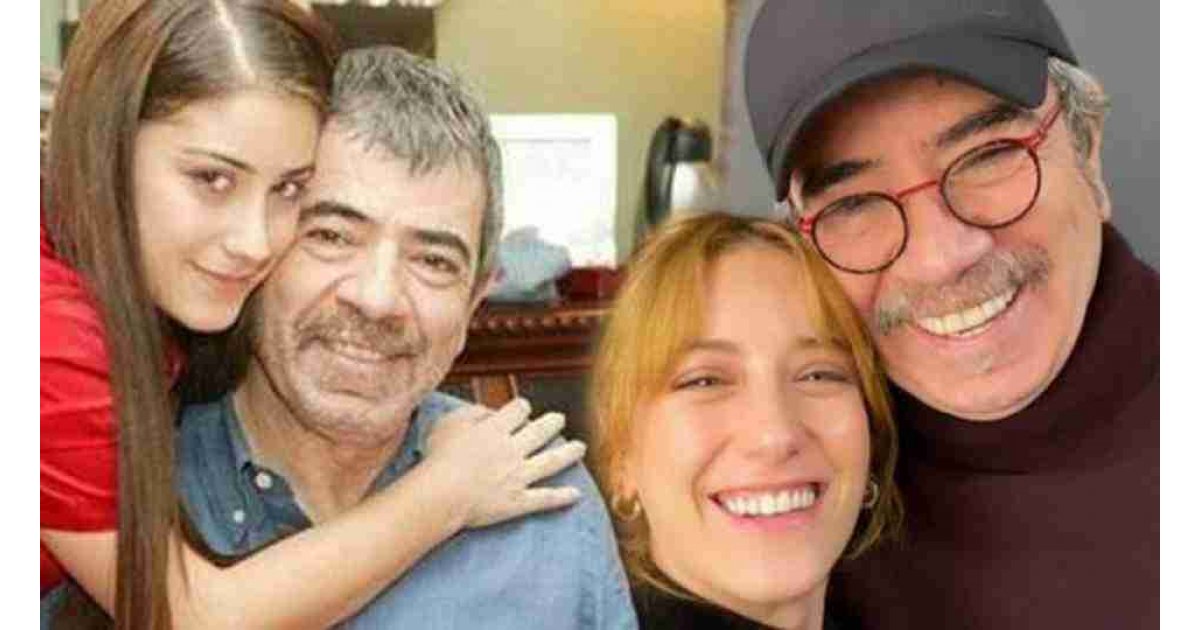Aşk-ı Memnu’da baba- kızı oynamışlardı! Hazal Kaya ve Selçuk Yöntem 14 yıl sonra bir arada! 