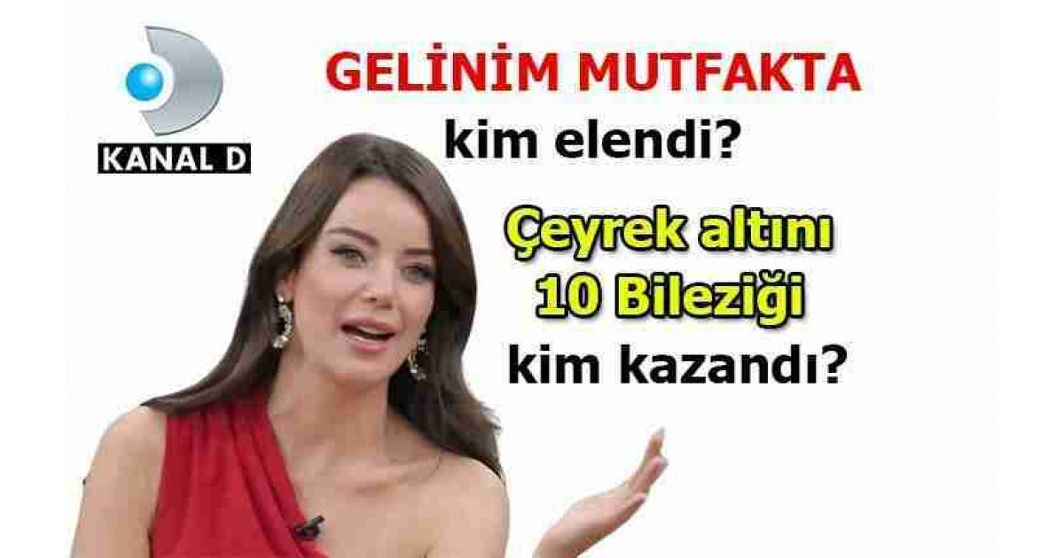 HAFTALIK SONUÇ ? Gelinim Mutfakta bugün kim elendi? 2 Şubat 2024 Cuma Gelinim Mutfakta puan durumu sonrasında çeyrek altını ve 10 bileziği hangi gelin kazandı? 
