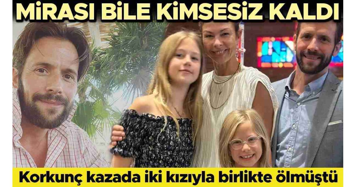 Ünlü oyuncu korkunç uçak kazasında iki kızıyla birlikte ölmüştü… Bıraktığı miras bile kimsesiz kaldı 