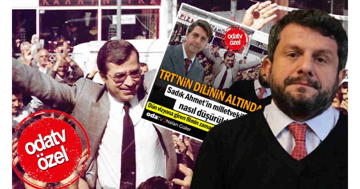 'Sadık Ahmet'in Can Atalay bağlantısını Odatv yazdı: Yapım şirketinden açıklama geldi... TRT işin neresinde 