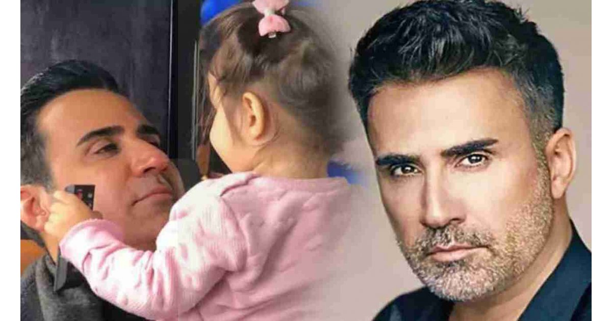 Emrah küçük kızını paylaştı! Başını örtüp ibadet yaptığı anlar gündem oldu 