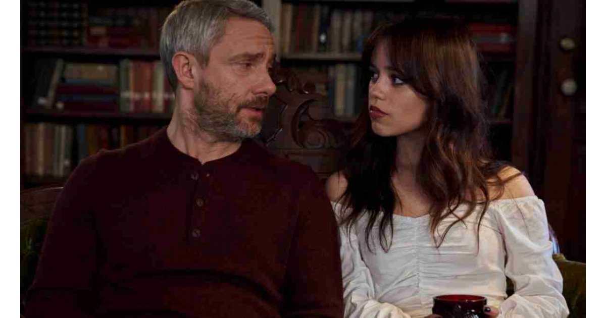 Jenna Ortega ve Martin Freeman'ın seks sahnesi yaş farkı yüzünden eleştirildi! 