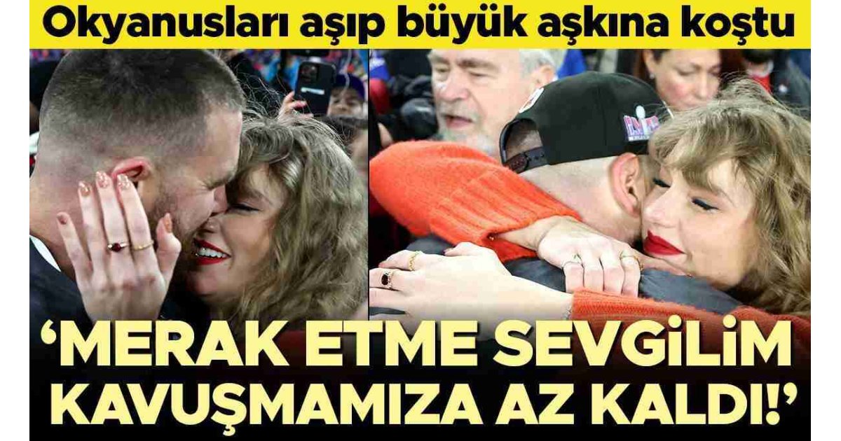 Yılın çiftinin büyük buluşması bu gece... Konserden çıktı, okyanus aşıp aşkına koştu! 