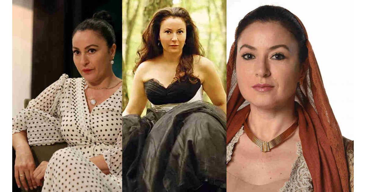 Estetik modasına o da uydu... 51 yaşındaki Yonca Şahinbaş da yüzünü gerdirdi...