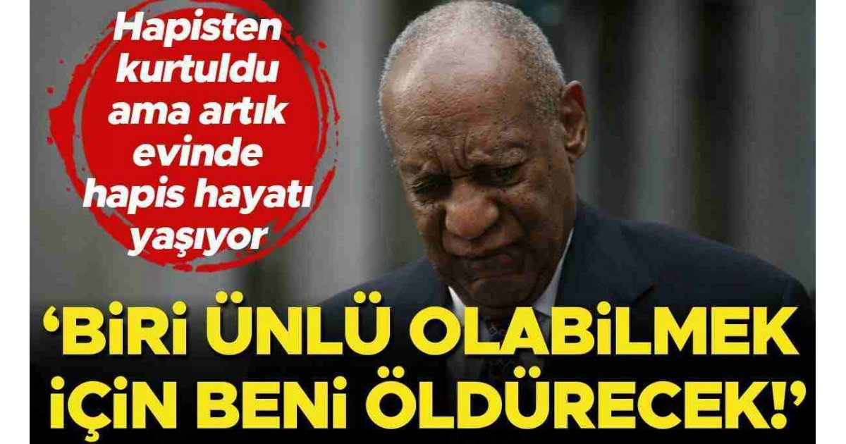 50'den fazla kadın ünlü oyuncuyu taciz ve tecavüzle suçlamıştı: Biri beni öldürecek diye evden çıkamıyorum! 