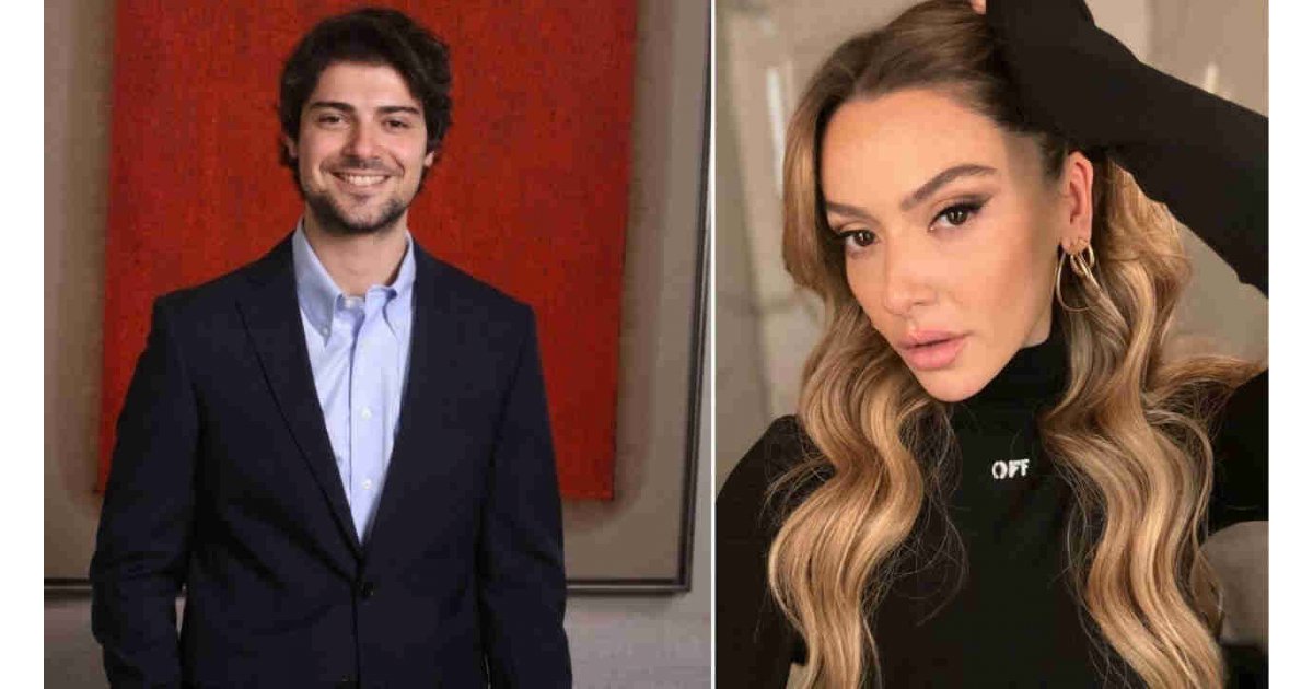 Hadise, yeni aşkıyla sarmaş dolaş görüntülendi 