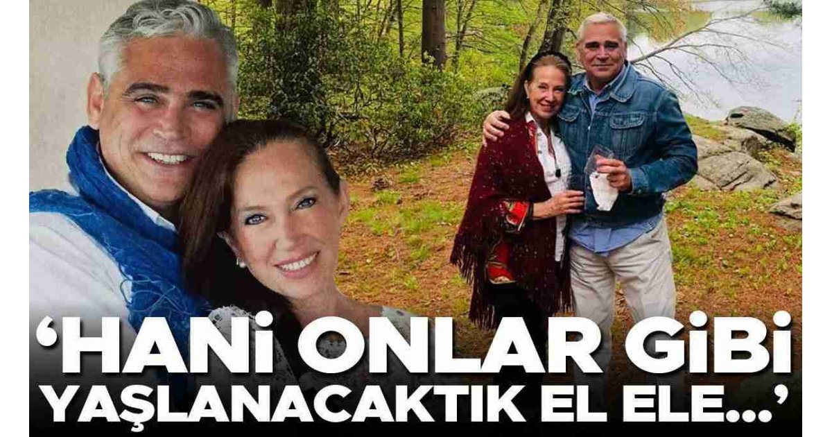 Nermin Bezmen'den kaybettiği eşi Tolga Savacı'ya: Hani onlar gibi yaşlanacaktık, el ele... 