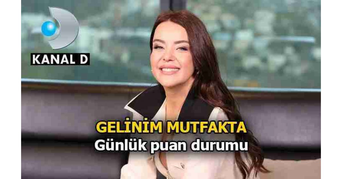 BUGÜNKÜ SONUÇ ? Gelinim Mutfakta bugün kim 1. oldu, çeyrek altını kazandı? 