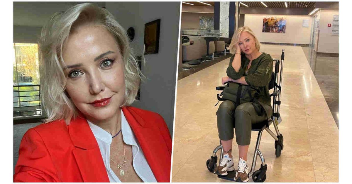 Hastaneden paylaşım yapan Berna Laçin sevenlerini endişelendirdi! ‘Çok acil ameliyata girmek zorundayım’ 