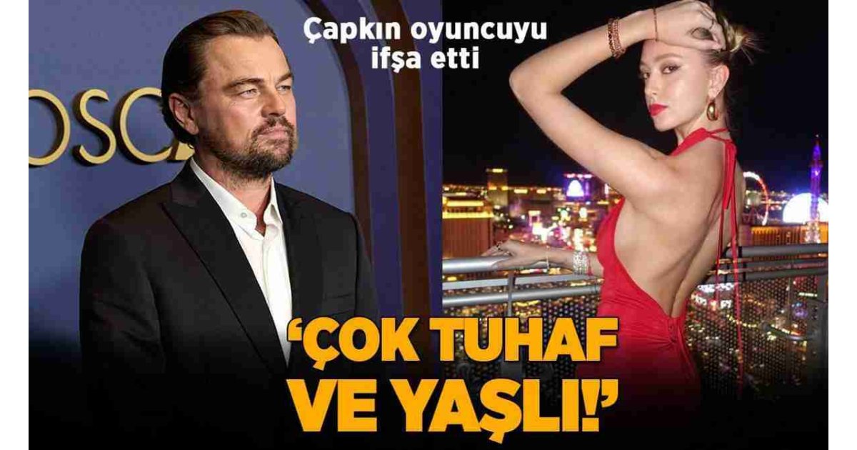 Model Hieke Konings, Leonardo DiCaprio hakkında iddialarda bulundu! 