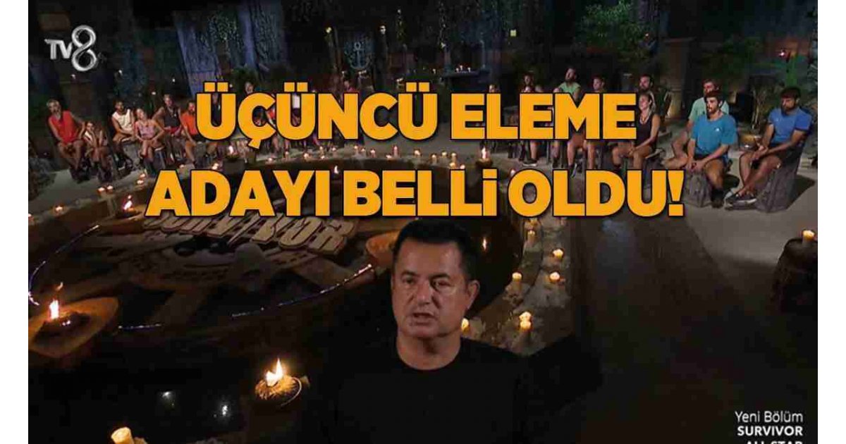 SORVİVOR SON BÖLÜM HABERLERİ: Survivor All Star 2024'de üçüncü eleme adayı kim oldu? 'Mustafa Kemal'in ormanına kuzu değil aslan girdi' 