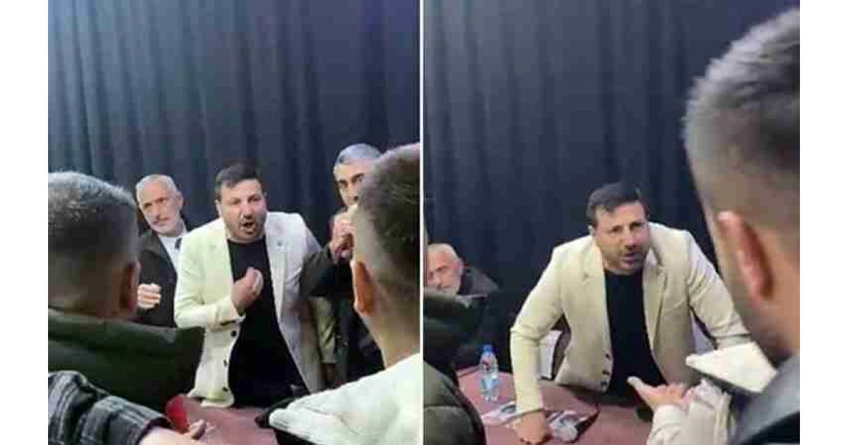 'Evime 20 polis geldi' dedi, yurttaşlara mikrofon fırlattı... Düzce Valiliği'nden YRP'nin belediye başkan adayı Davut Güloğlu'nun iddialarına ilişkin açıklama 