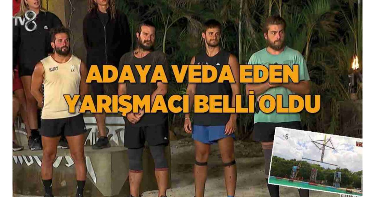 SURVİVOR HABERLERİ KİM ELENDİ? Survivor kim elendi, adaya hangi yarışmacı veda etti? Survivor ödül oyununu kim kazandı? Survivor All Star 2024'de adaya veda eden yarışmacı belli oldu! 