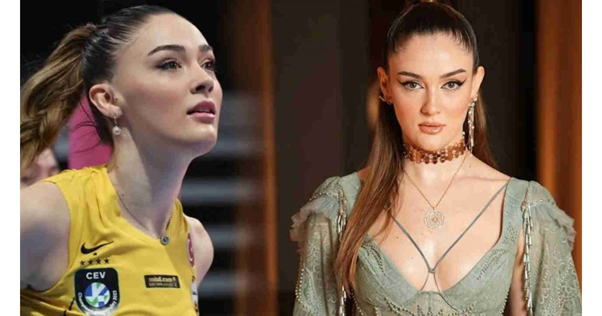 Vakıfbank'ın yıldızı Zehra Güneş yeni stilini paylaştı 