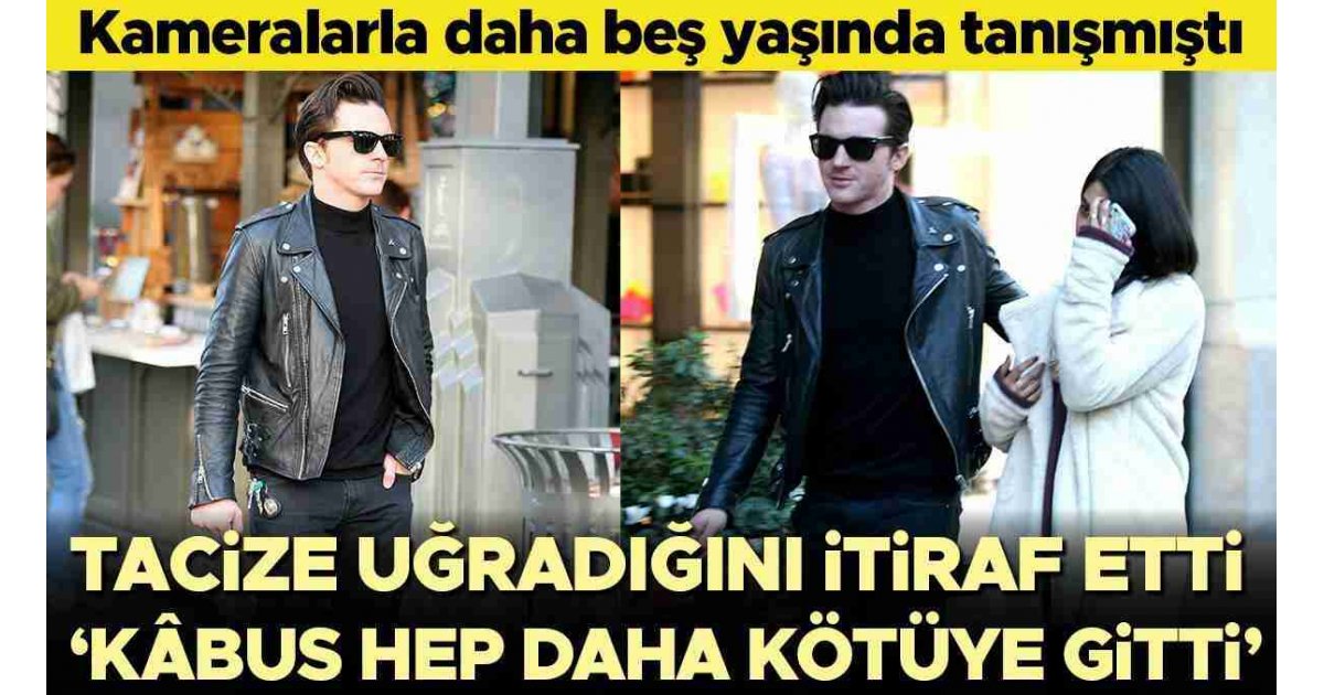 Ünlü aktör çocuk yaşta tacize uğradığını itiraf etti: Başıma gelenleri asla unutamadım 