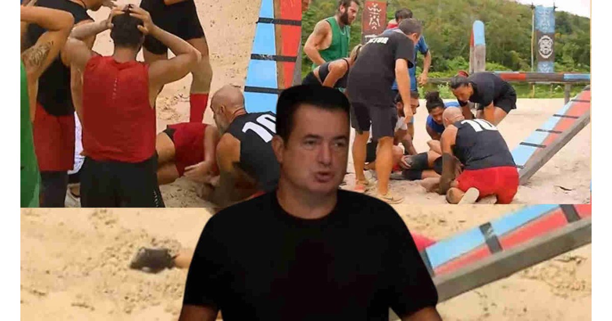 Survivor yarışmacısı Gizem Memiç ambulansla hastaneye kaldırıldı... Acun Ilıcalı: 'Çok ciddi bir durum 