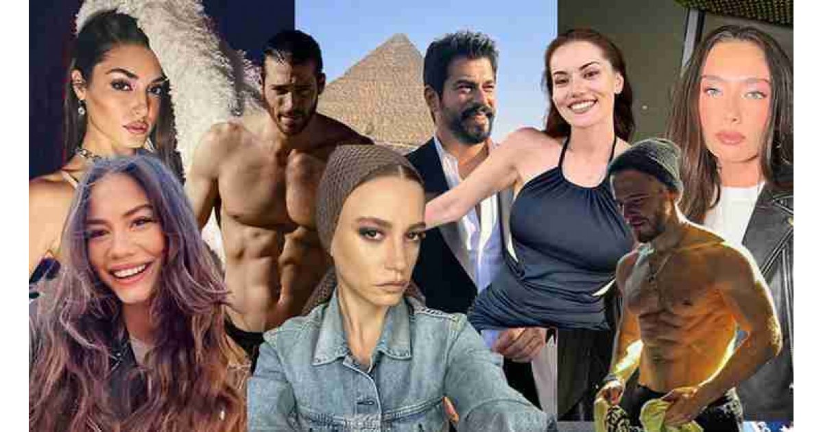 Türkiye'de en çok takipçisi olan ünlüler belli oldu! Birinciliği güzel oyuncu kimseye kaptırmadı 