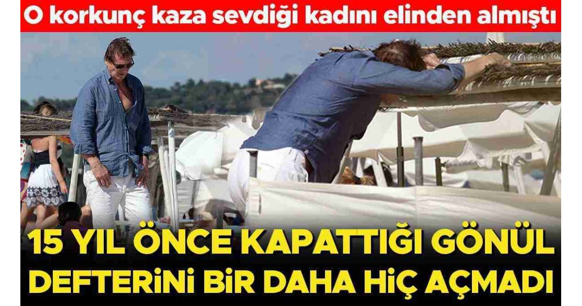 Hayatının aşkını buldu, mutlu yuvasını da kurdu… Korkunç bir kazanın ona dünyanın en büyük acısını yaşatacağından habersizdi: 15 yıl önce kapattığı gönül... 
