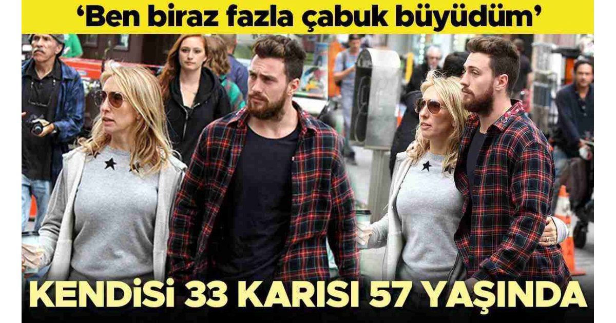 Kendisi 33 karısı 57 yaşında: Ben çok çabuk büyüdüğüm için onunla evlendim 