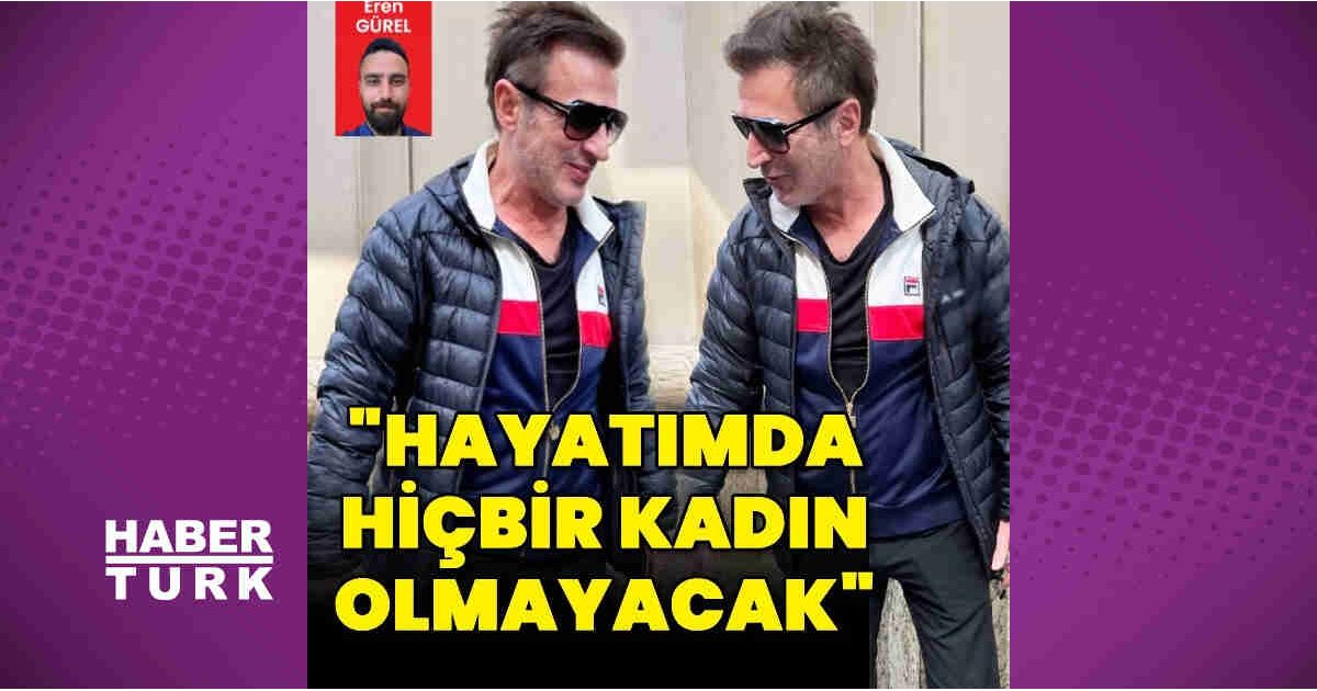 Teoman'dan açıklama: Artık hayatımda hiçbir kadın olmayacak - Magazin haberleri 