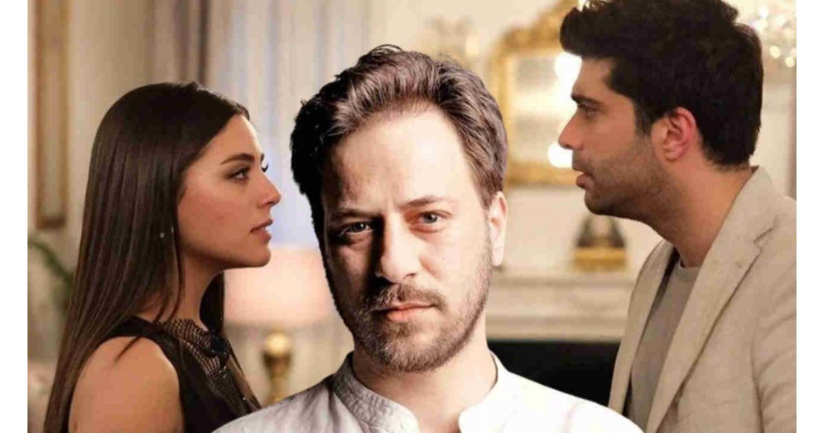 Kızılcık Şerbeti'nde 'öpüşme krizi'ne çözüm Kaan Taşaner oldu: Diziye gireceği tarih belli oldu 