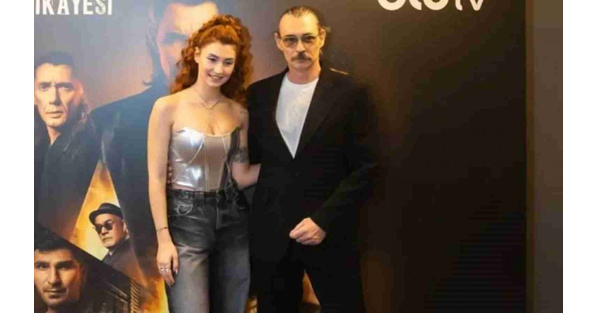 Erdal Beşikçioğlu kızının film galasına katıldı 