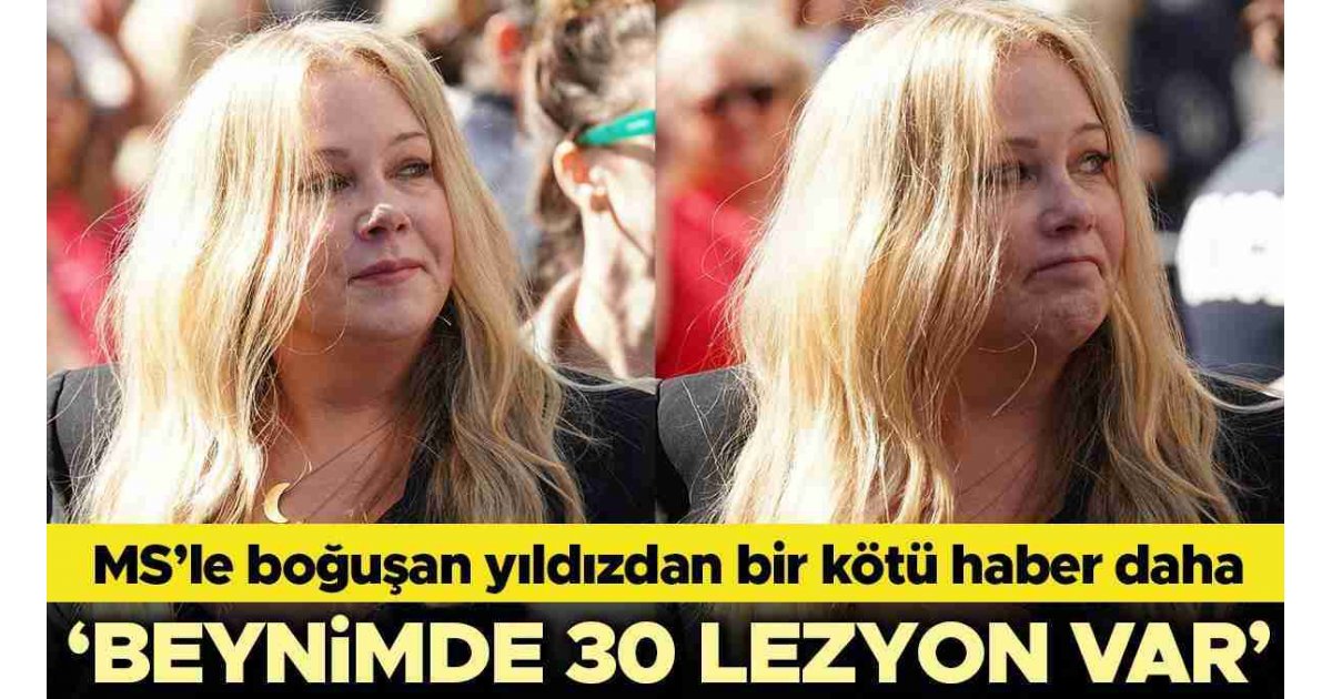 MS'le boğuşan yıldız oyuncudan bir kötü haber daha: Beynimde 30 lezyon var 