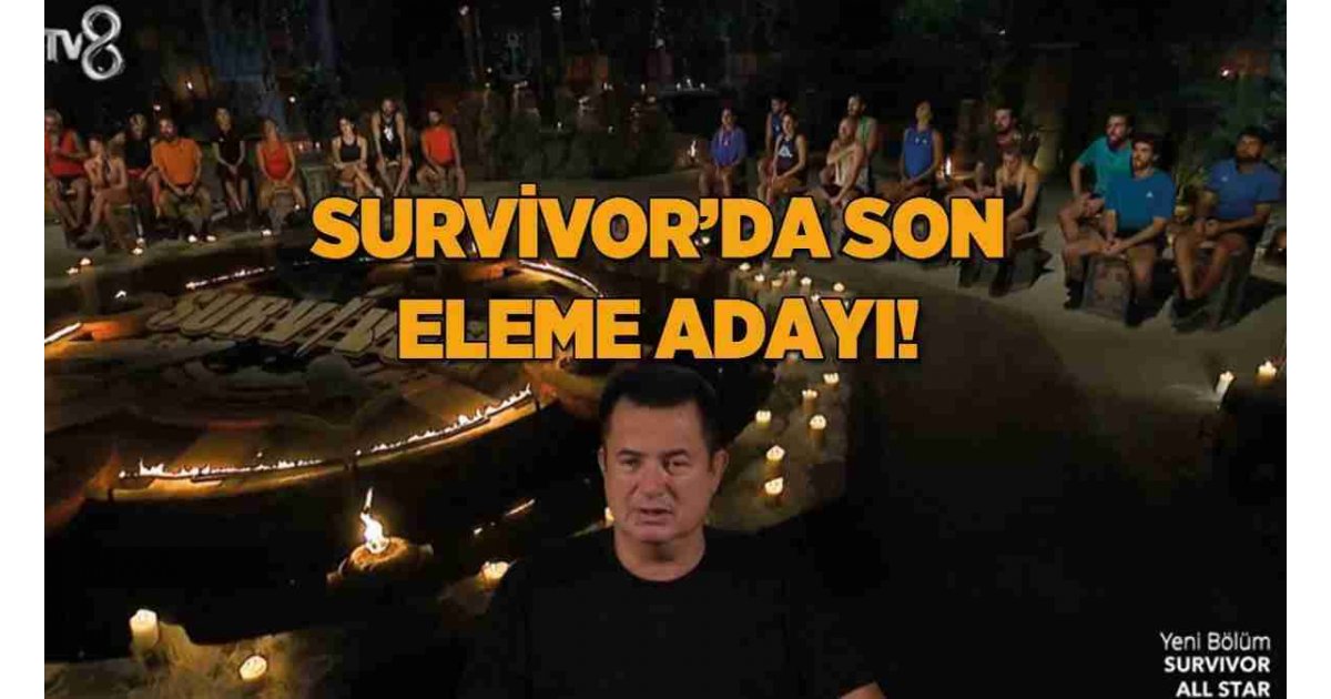 Survivor'da dokunulmazlık oyunu nefes kesti! Son eleme adayı belli oldu 