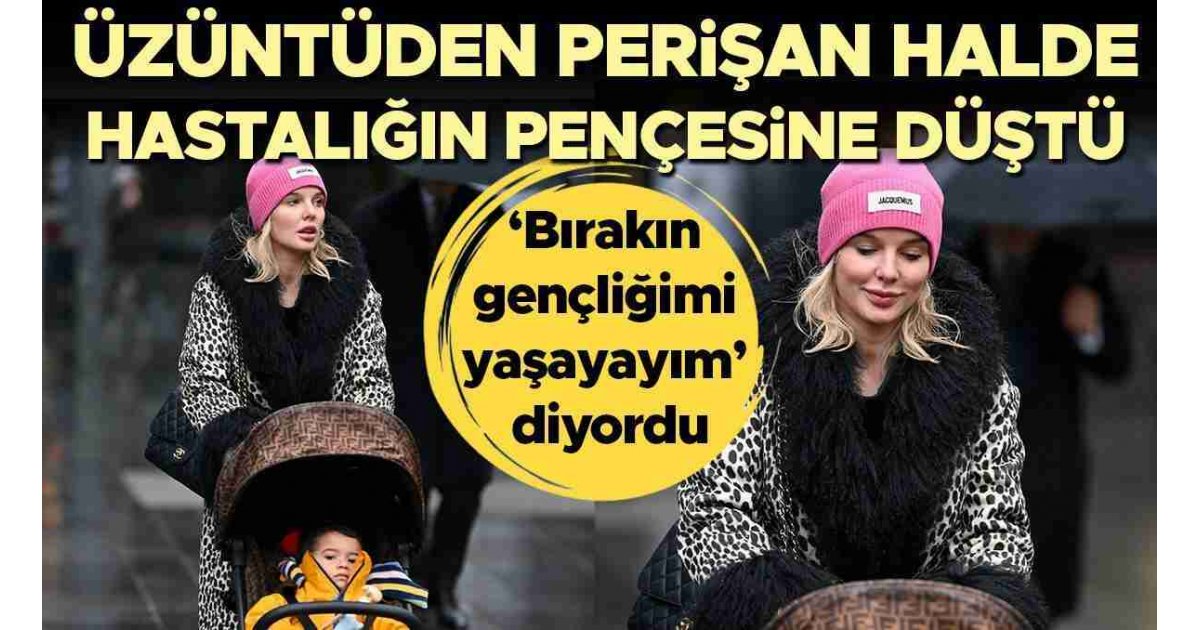 'Tüm gençliğim çocuk doğurmak ve büyütmekle geçti' diyordu… Ayrılık acısı ünlü oyuncuyu hasta etti 