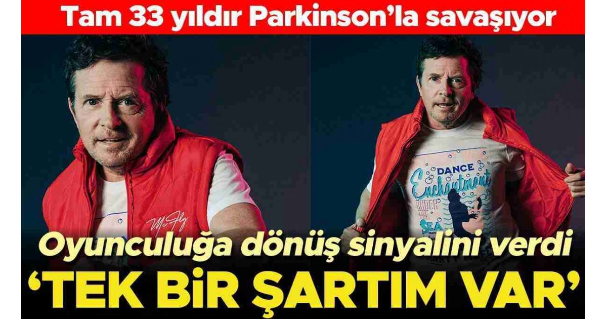 Parkinson'la savaşan Michael J. Fox oyunculuğa dönüş sinyalini verdi: Tek bir şartım var 