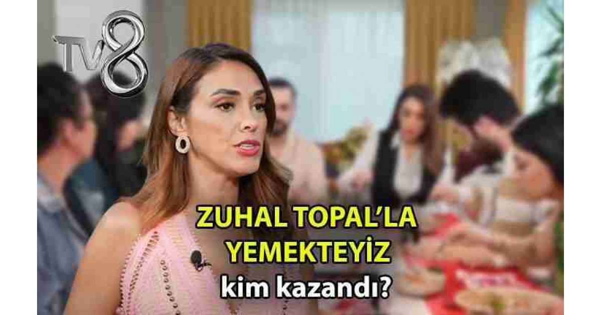 YARIŞMA HABERİ? Zuhal Topal'la Yemekteyiz'de kim kazandı? 5 Nisan Zuhal Topal'la Yemekteyiz birincisi kim oldu? 