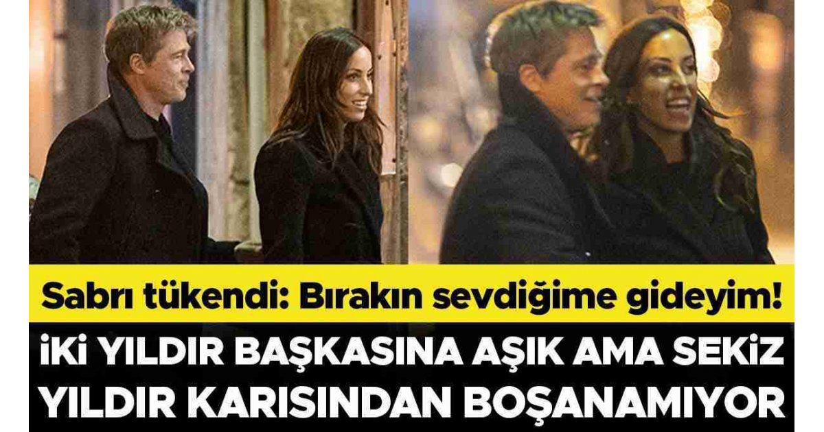 İki yıldır başkasına aşık ama karısından sekiz yıldır boşanamıyor… Ünlü oyuncu hayallerinin kadınına kavuşmak için gün sayıyor 