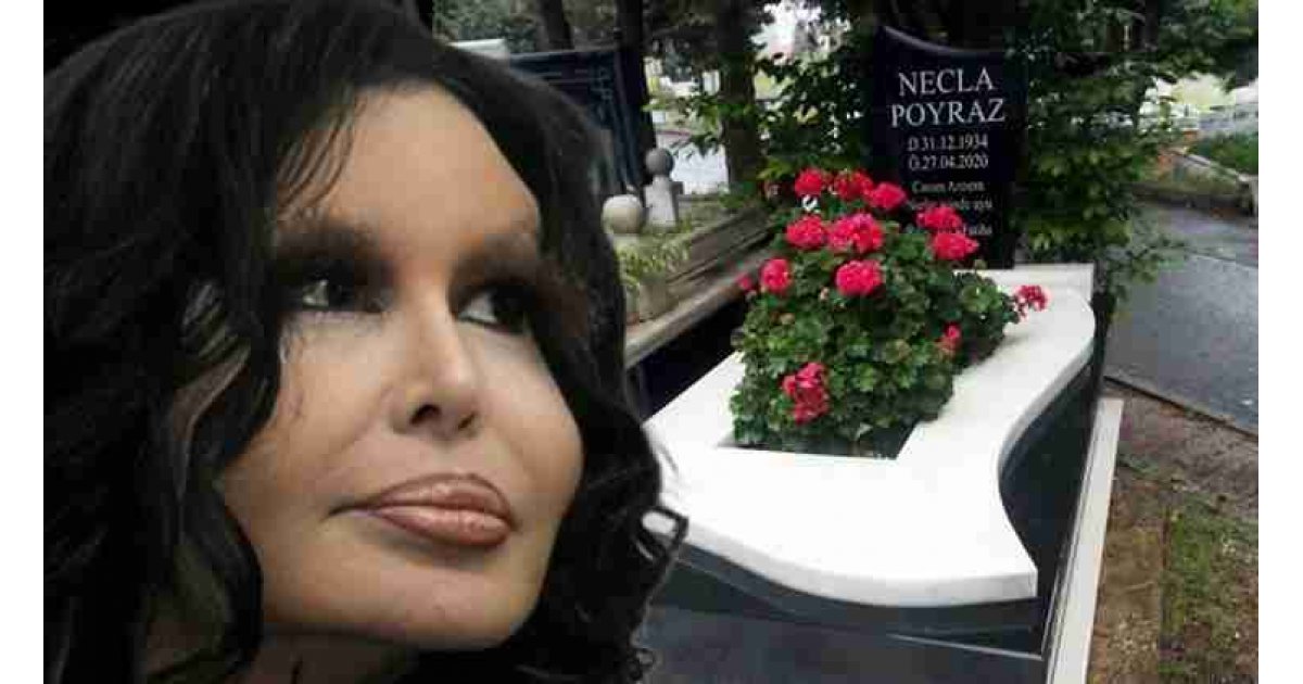 Bülent Ersoy annesinin mezarını paylaşıp vasiyetini açıkladı! 